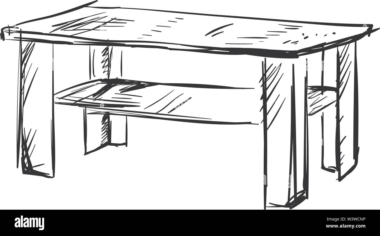 Tableau dessin, illustration, vecteur sur fond blanc. Illustration de Vecteur