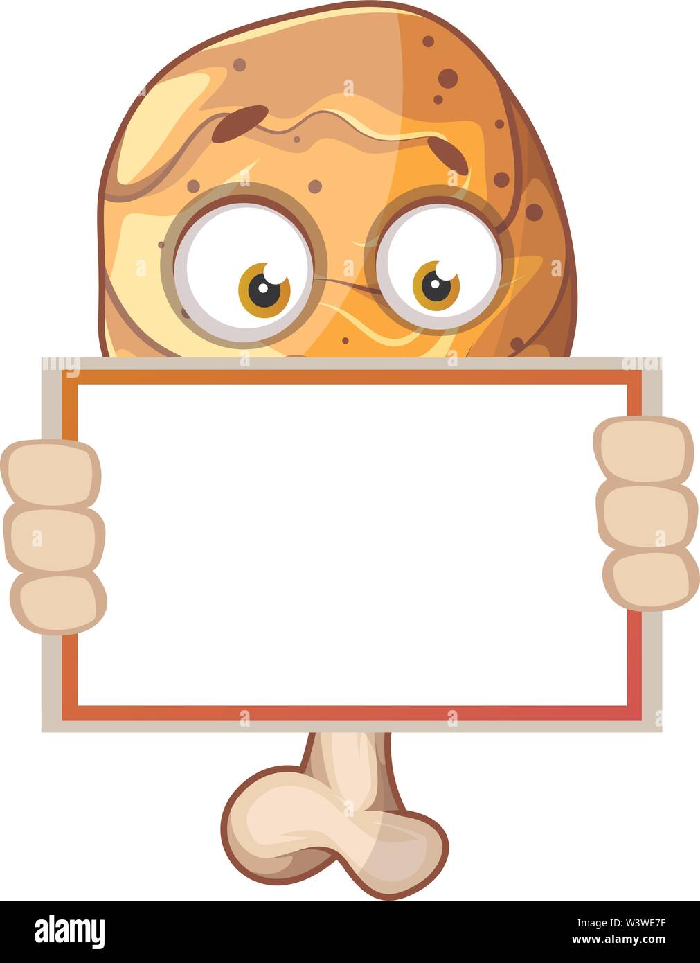 Cuisse de poulet frit tenant un papier, vecteur, illustration sur fond blanc. Illustration de Vecteur Cuisse de poulet frit tenant un papier, vecteur, illustration sur fond blanc. Illustration de Vecteur