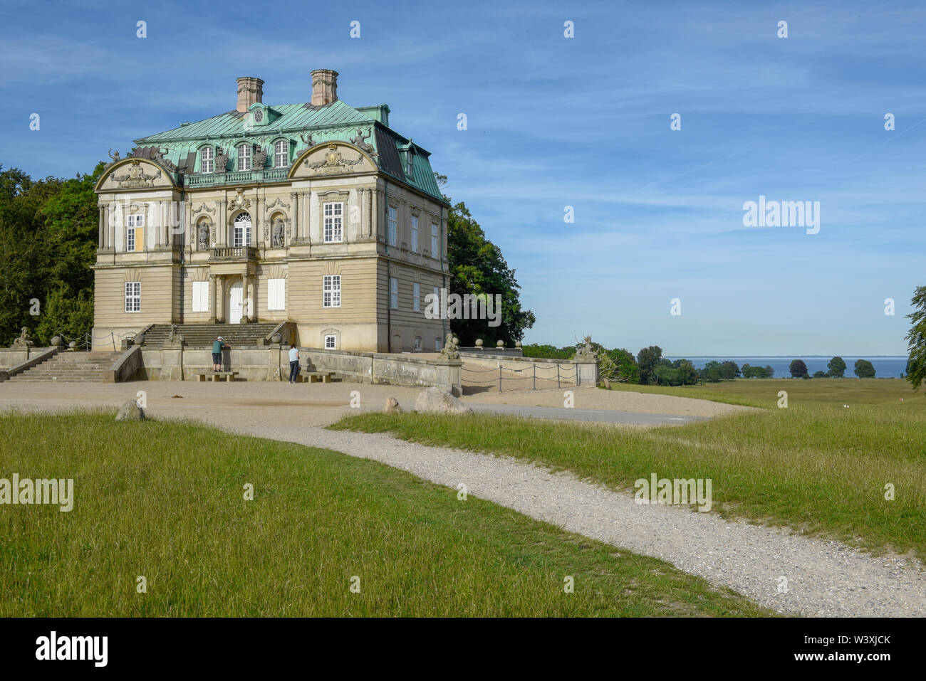 Palais Royale de chasse parc naturel sur à Copenhague au Danemark Banque D'Images