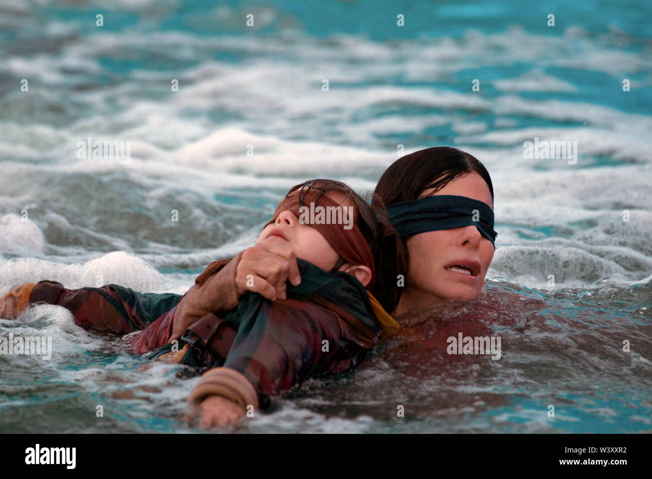 Fort d'oiseaux (2018) JULIAN EDWARDS SANDRA BULLOCK Susanne Bier (DIR)/NETFLIX COLLECTION MOVIESTORE LTD Banque D'Images