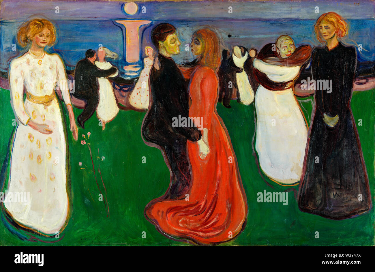 Edvard Munch La Danse De La Vie