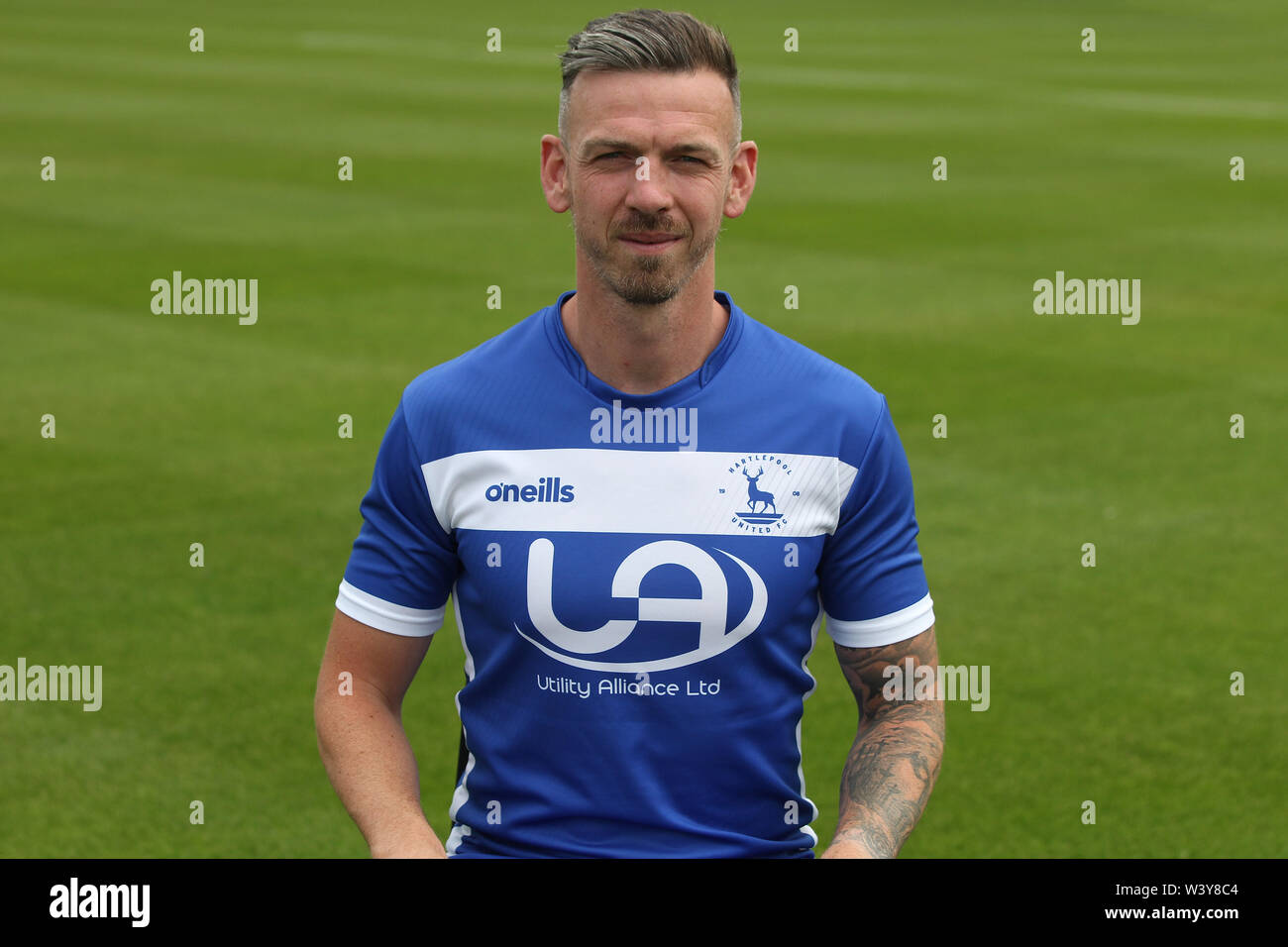 Mike Raynes Michael raynes de hartlepool united Banque de photographies et d’images ...