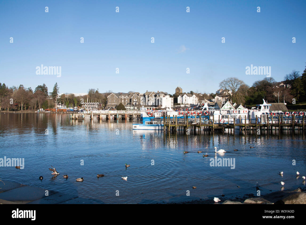 Le MacDonald Old England Hotel Bowness on Windermere Cumbria Lake District Angleterre Banque D'Images