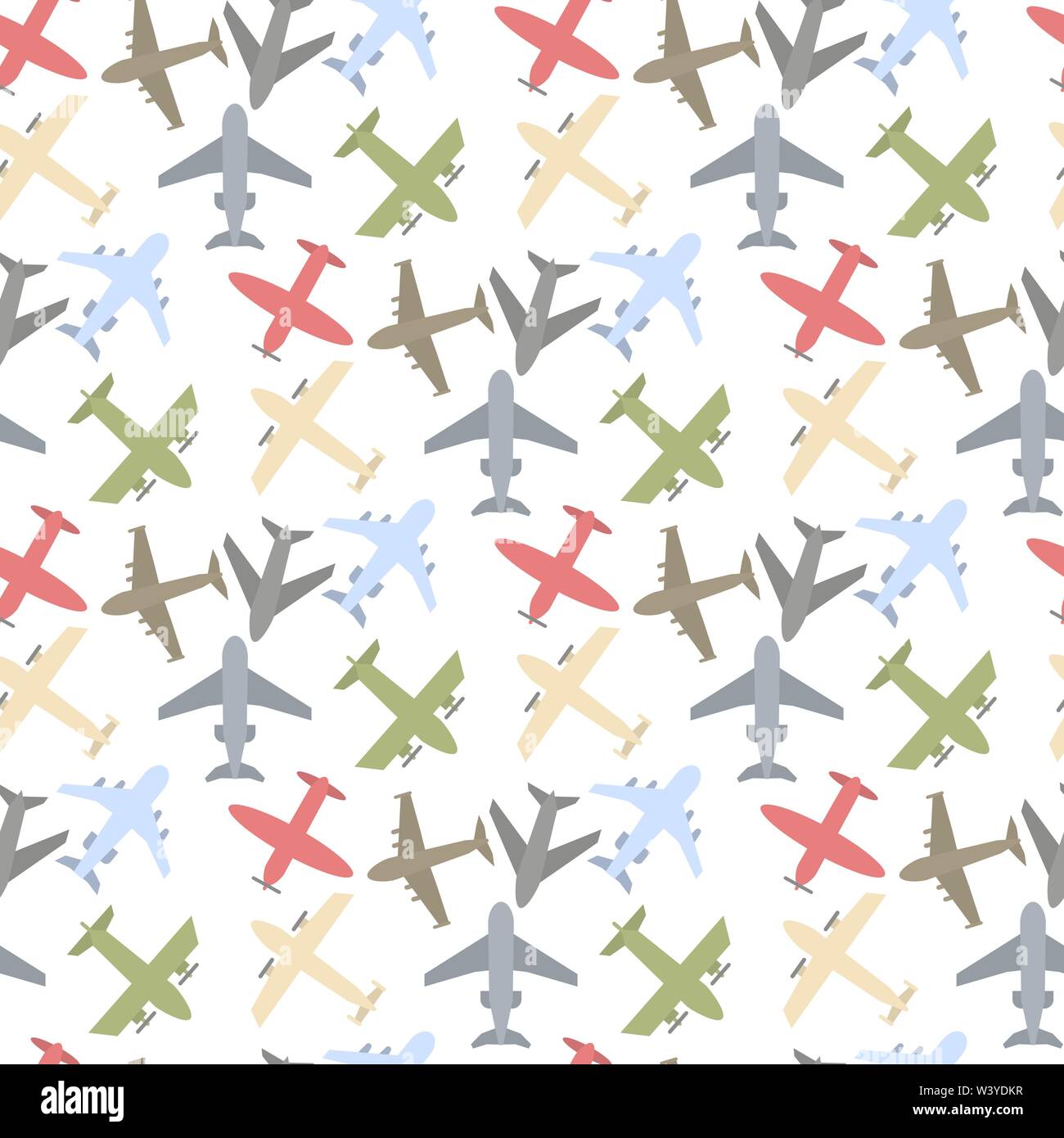 Avion icon set Illustration de Vecteur