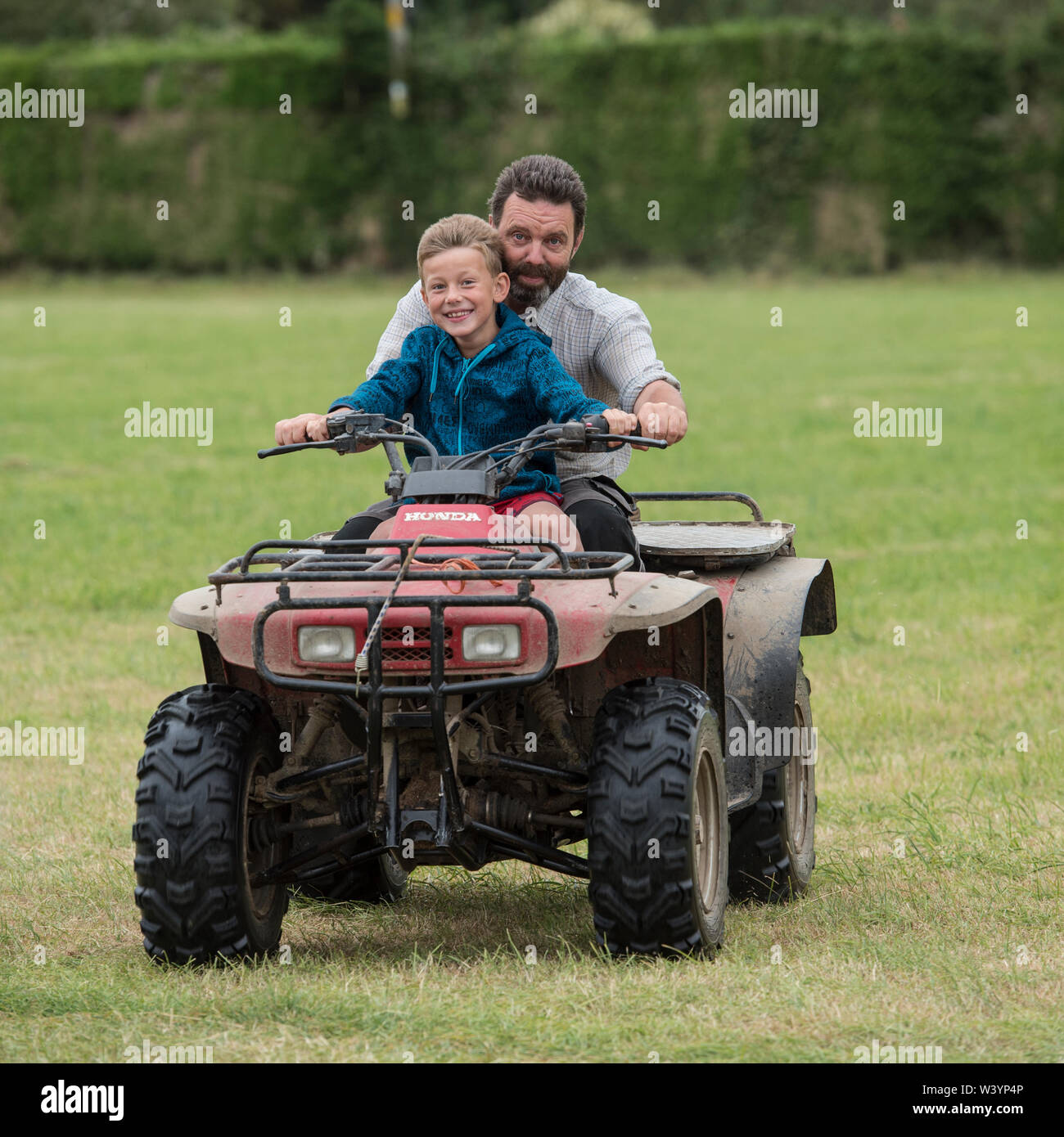 Quad ferme Banque de photographies et d’images à haute résolution Alamy
