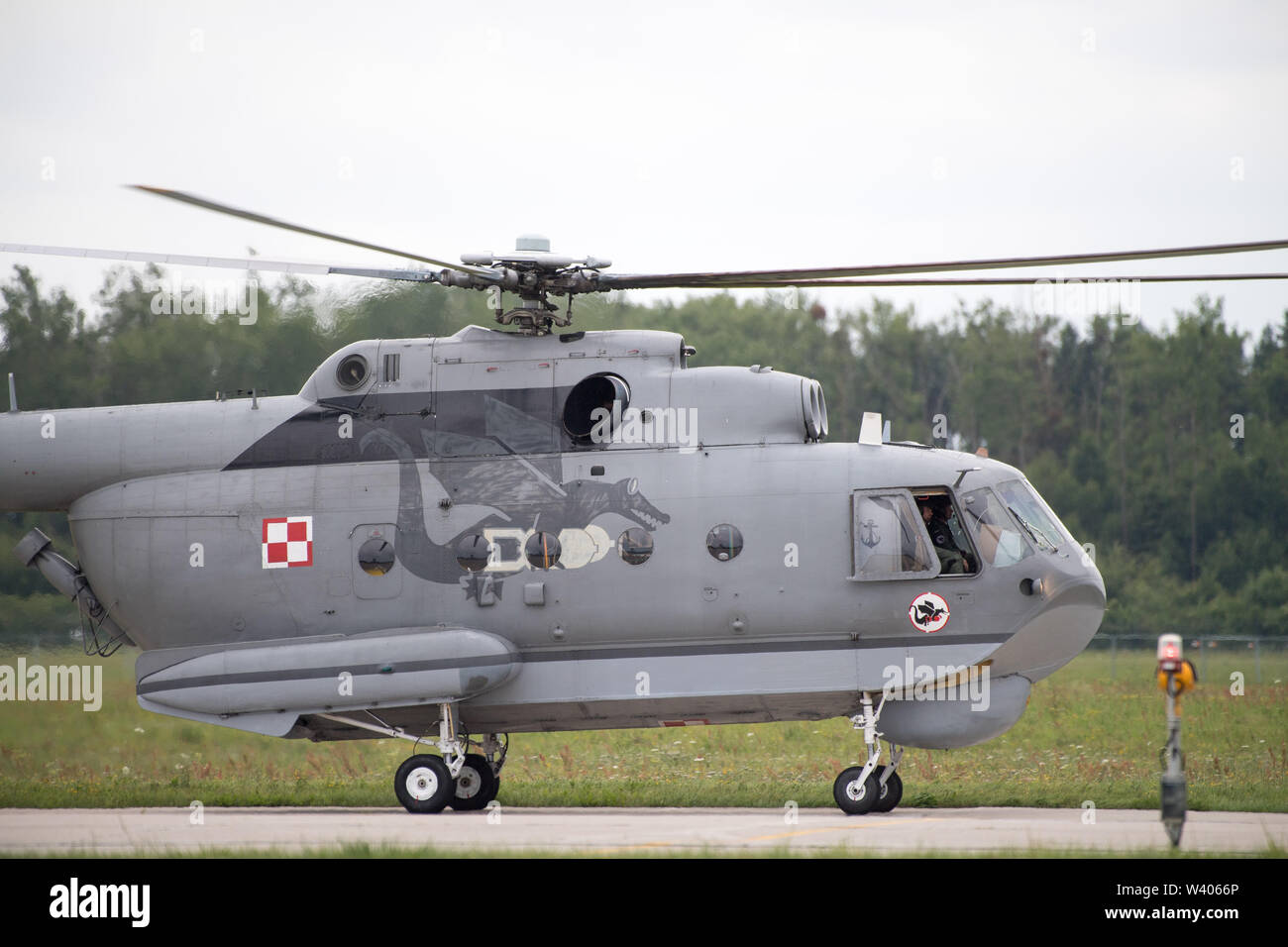 Marine polonaise fait soviétique hélicoptère anti-sous-marine Mi-14 PL à Gdynia, Pologne. 13 juillet 2019 © Wojciech Strozyk / Alamy Stock Photo Banque D'Images Marine polonaise fait soviétique hélicoptère anti-sous-marine Mi-14 PL à Gdynia, Pologne. 13 juillet 2019 © Wojciech Strozyk / Alamy Stock Photo Banque D'Images
