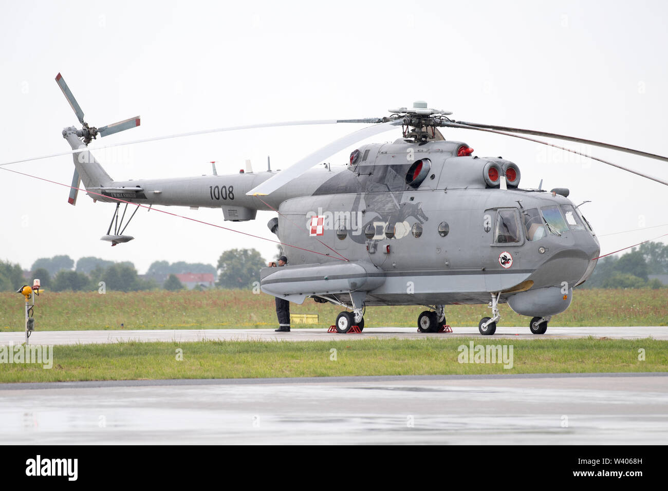 Marine polonaise fait soviétique hélicoptère anti-sous-marine Mi-14 PL à Gdynia, Pologne. 13 juillet 2019 © Wojciech Strozyk / Alamy Stock Photo Banque D'Images Marine polonaise fait soviétique hélicoptère anti-sous-marine Mi-14 PL à Gdynia, Pologne. 13 juillet 2019 © Wojciech Strozyk / Alamy Stock Photo Banque D'Images
