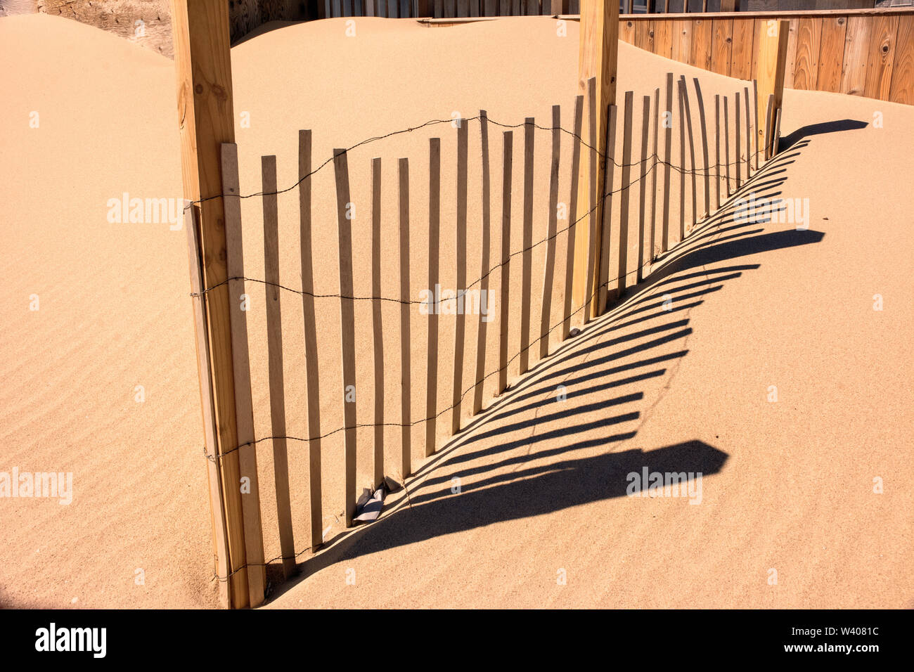 Nantucket est une île au large du Massachusetts qui offre des vues spectaculaires de la nature et de la mer. Banque D'Images