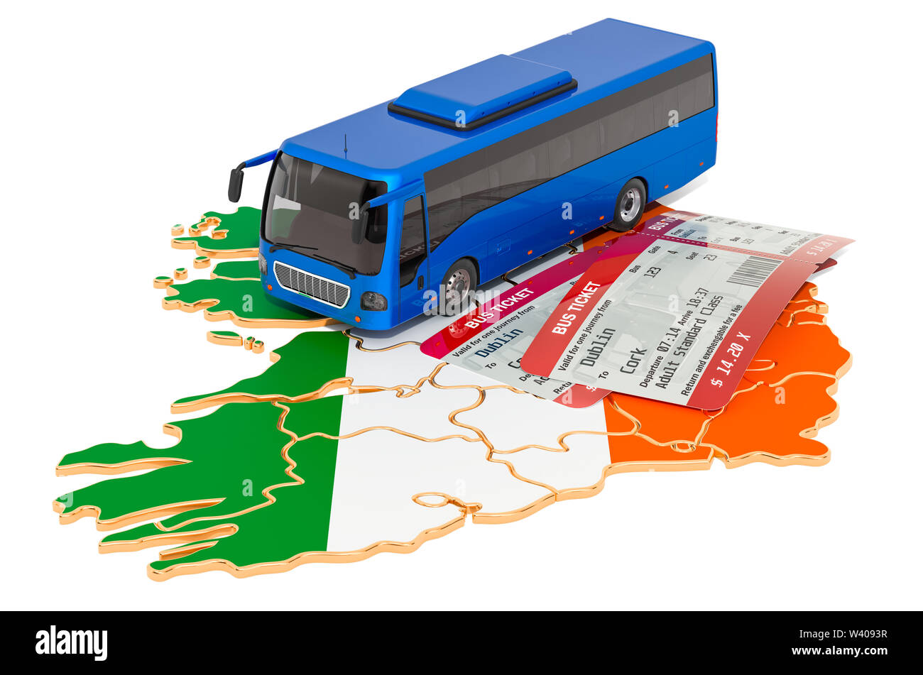 Transports en commun de dublin Banque d
