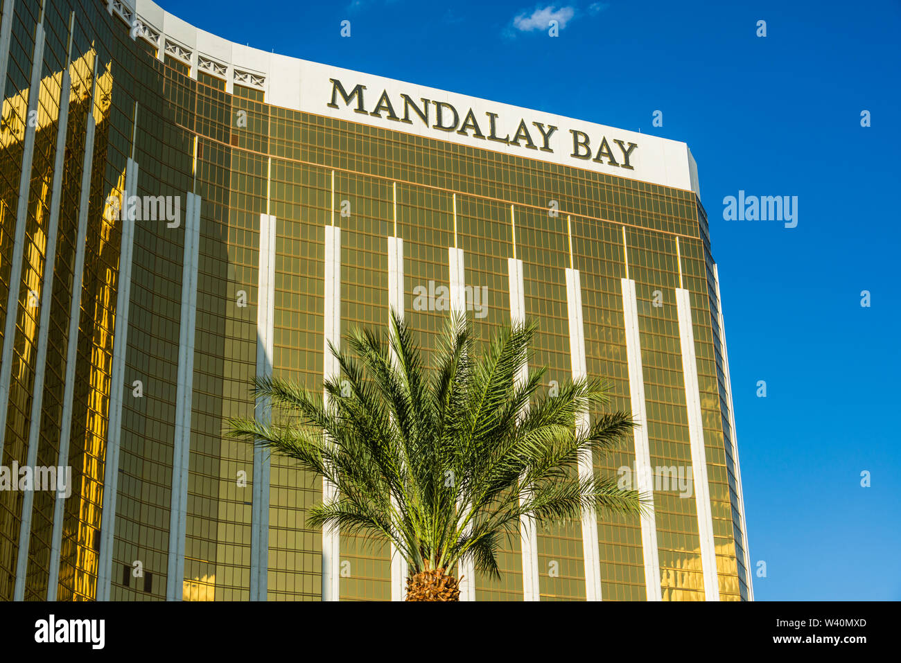 Mandalay Bay Resort And Casino Las Vegas Banque D'Images