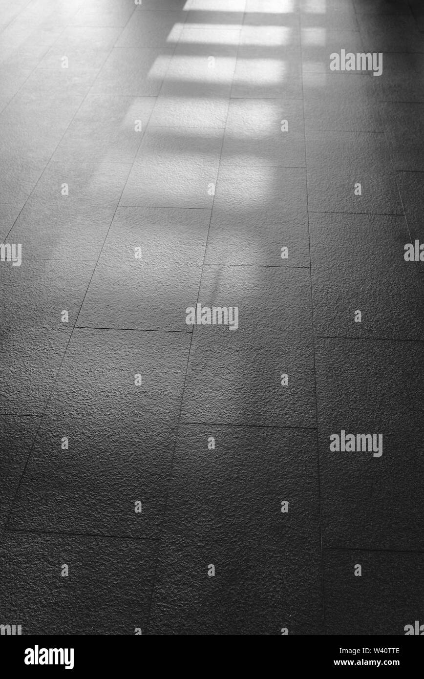 Abstract pattern du soleil et les ombres. Banque D'Images
