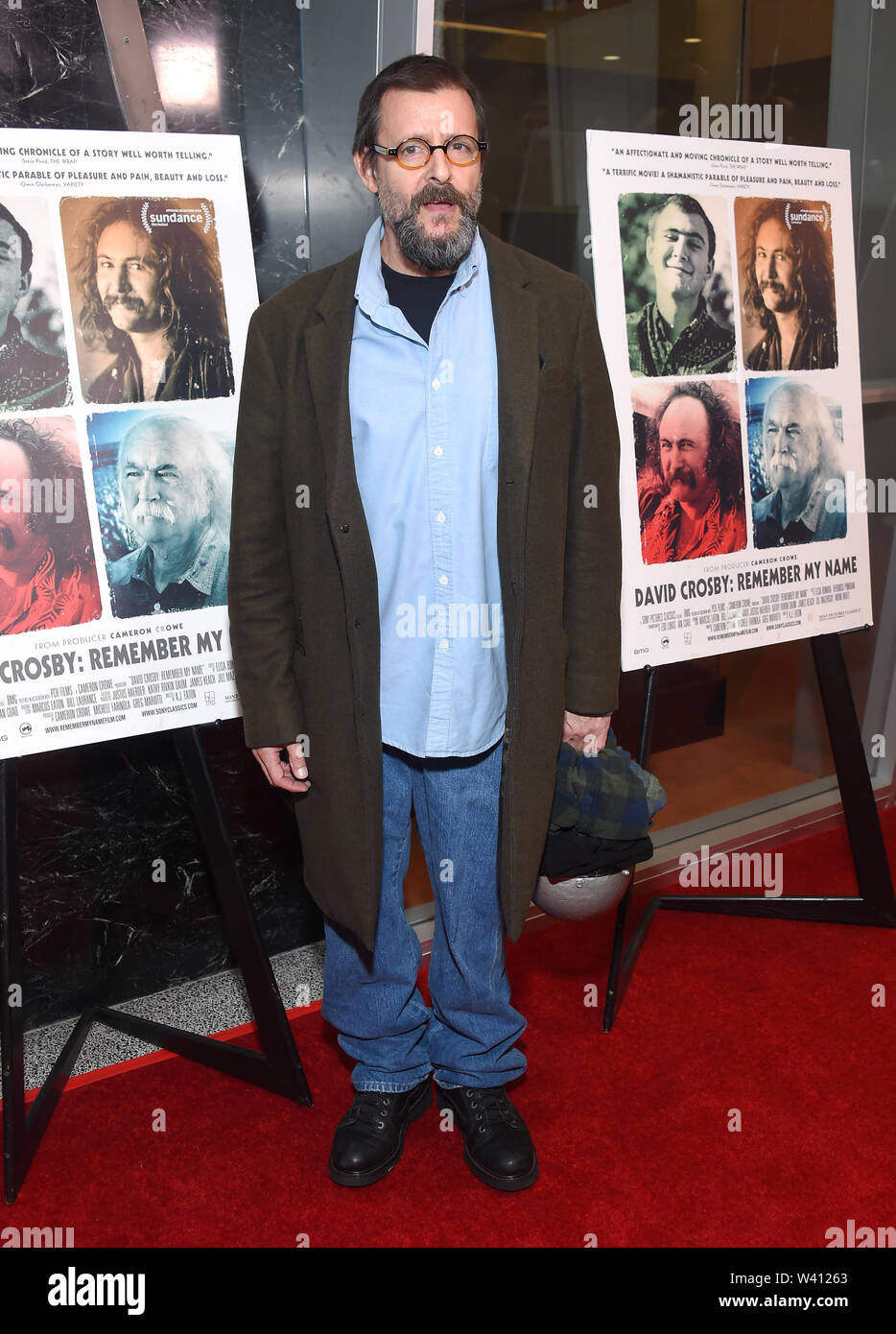 18 juillet 2019 - Hollywood, Californie, USA - Judd Nelson arrive pour le 'David Crosby : mémoriser mon nom' Los Angeles Premiere tenue à l'Linwood Dunn Theater. (Crédit Image : © Lisa O'Connor/Zuma sur le fil) Banque D'Images