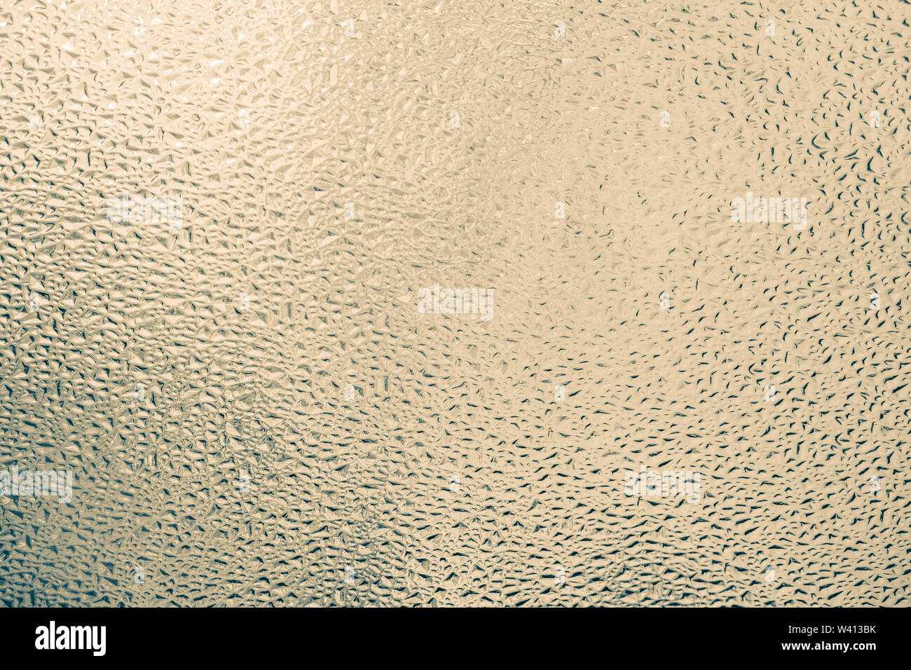 Belle arrière-plan transparent en verre non confidentialité patter overlay Banque D'Images