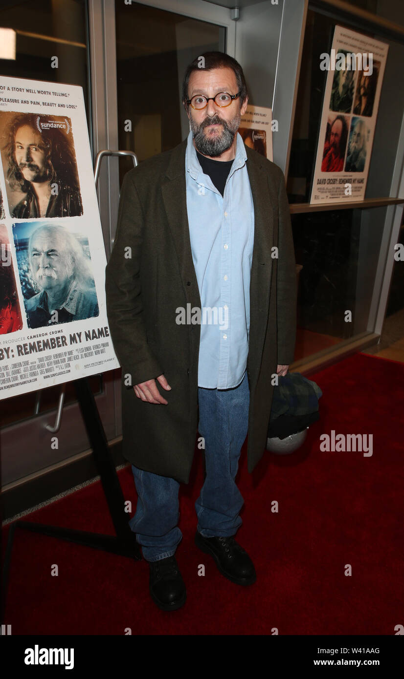 18 juillet 2019 - Los Angeles, CA, USA - 18 juillet 2019 - Los Angeles, Californie - Judd Nelson. David Crosby : Se souvenir de mon nom' Film Premiere tenue à Linwood Dunn Theater. Crédit photo : Faye Sadou/AdMedia (crédit Image : © Faye Sadou/AdMedia via Zuma sur le fil) Banque D'Images