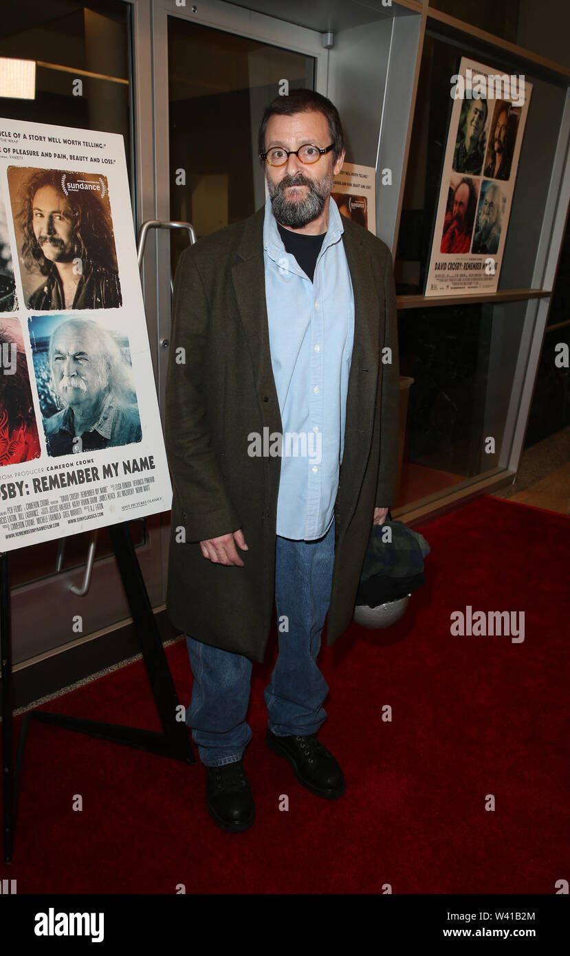 18 juillet 2019 - Los Angeles, CA, USA - 18 juillet 2019 - Los Angeles, Californie - Judd Nelson. David Crosby : Se souvenir de mon nom' Film Premiere tenue à Linwood Dunn Theater. Crédit photo : Faye Sadou/AdMedia (crédit Image : © Faye Sadou/AdMedia via Zuma sur le fil) Banque D'Images