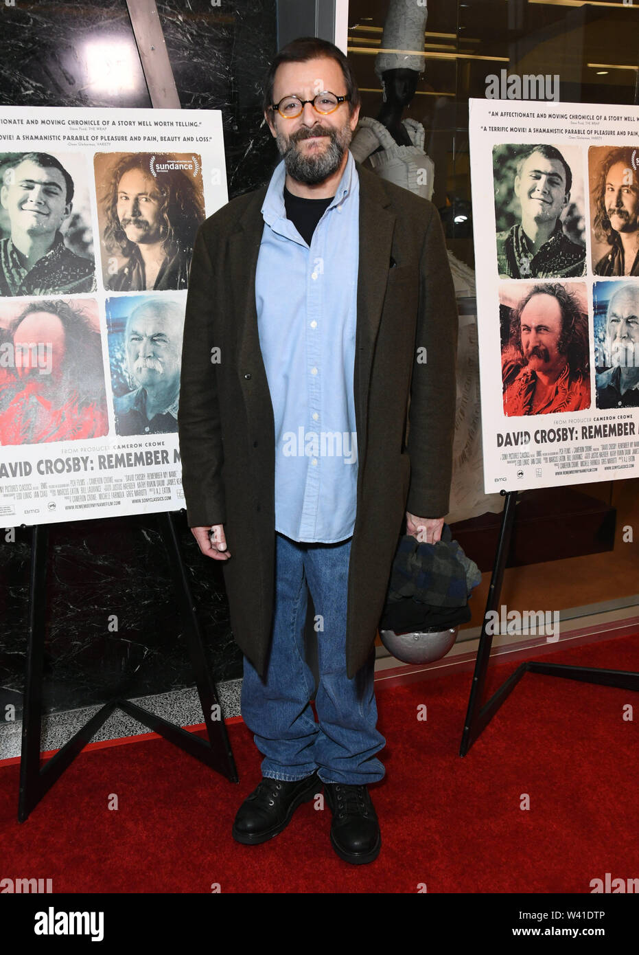 18 juillet 2019 - Los Angeles, Californie, USA - 18 juillet 2019 - Los Angeles, Californie - Judd Nelson. ''David Crosby : Se souvenir de mon nom'' Los Angeles Premiere tenue à l'Linwood Dunn Theater Crédit photo : Birdie Thompson/AdMedia (crédit Image : © Birdie Thompson/AdMedia via Zuma sur le fil) Banque D'Images