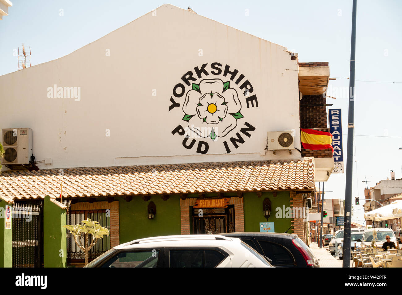 Bar inn espagne Banque D'Images