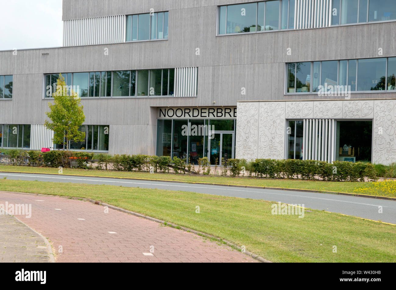 Brede School Noorder Lengte Bâtiment à Diemen aux Pays-Bas 2019 Banque D'Images