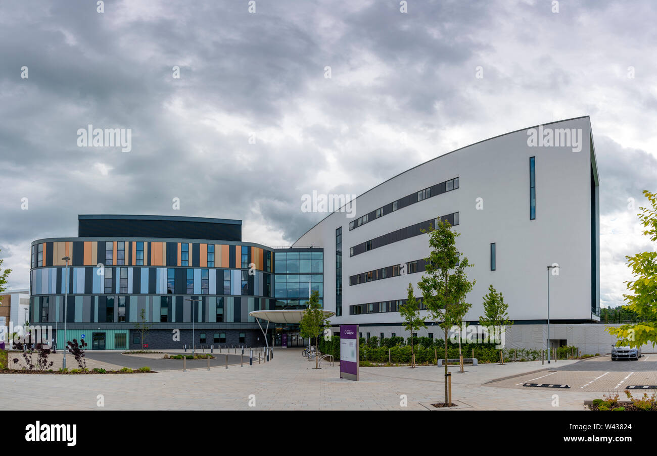 L'extérieur de l'Hôpital Royal de nouveau pour les enfants et les jeunes à Édimbourg, Royaume-Uni Banque D'Images