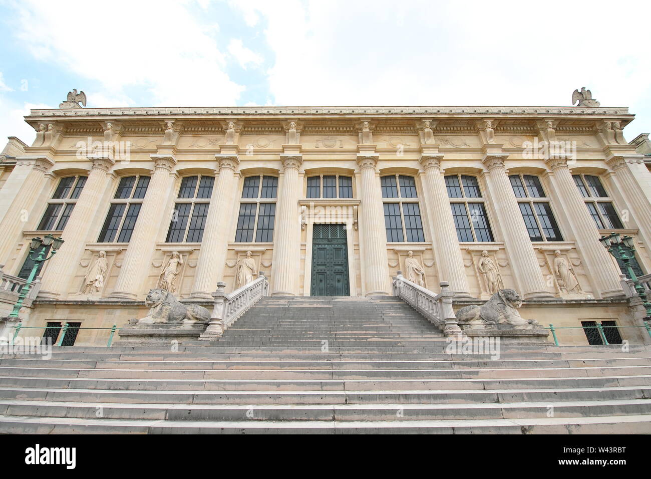 Cour suprême de France à Paris France Banque D'Images