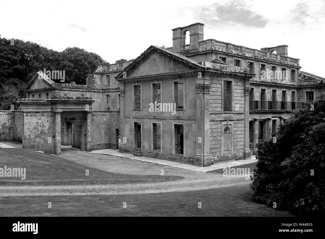 Appuldurcombe House, Wroxall, île de Wight, Angleterre, Royaume-Uni. Banque D'Images