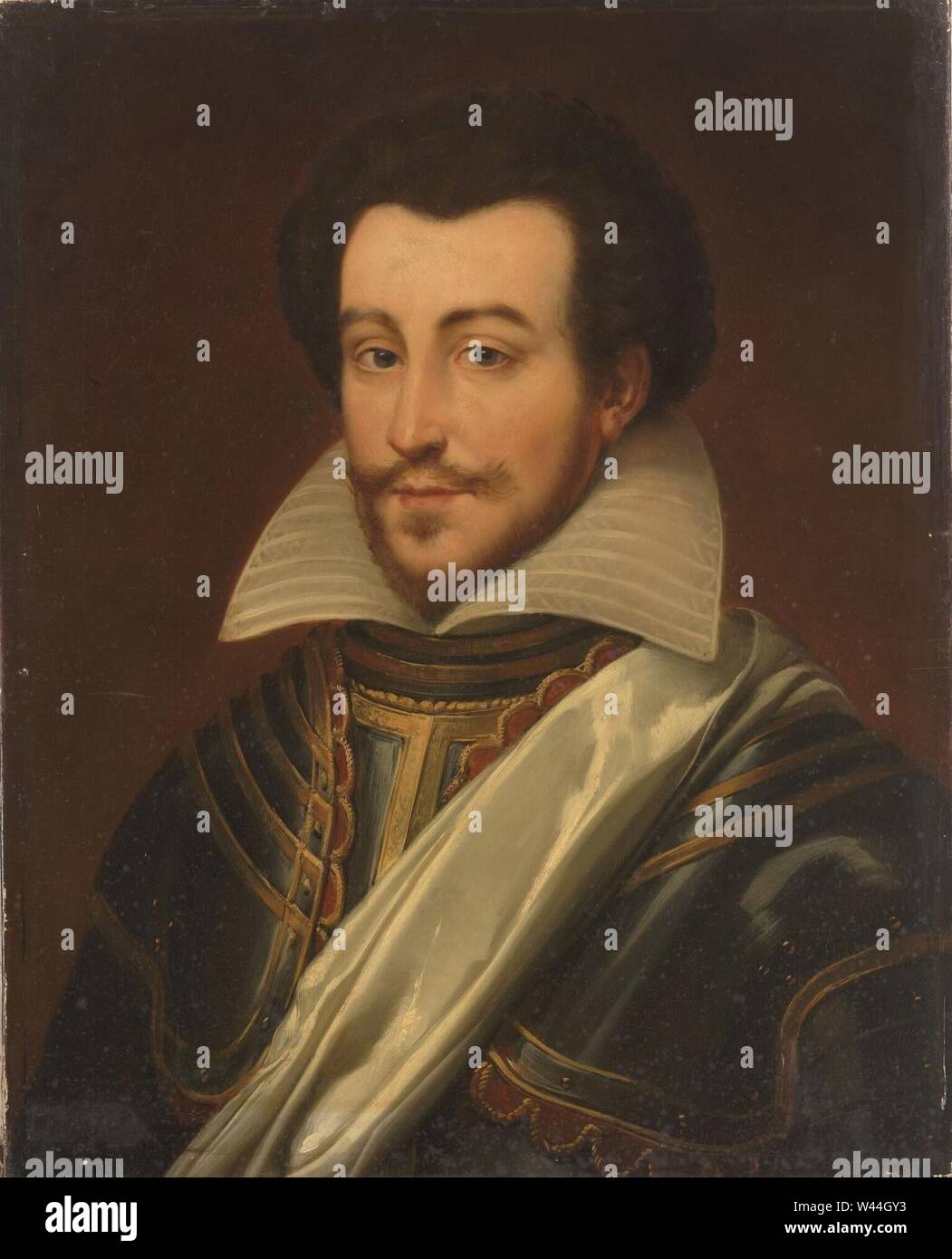 Claude de la Trémoille, duc de Thouars par Éloi Firmin Féron. Banque D'Images