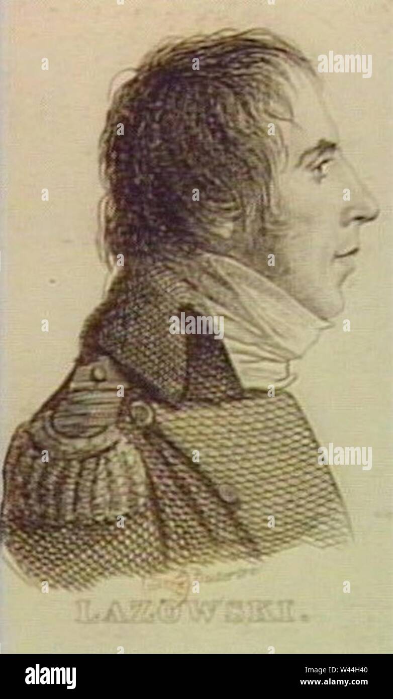 Claude François Lazowski. Banque D'Images