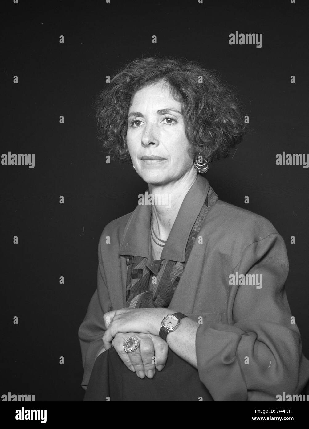 Claudine Weiher. Banque D'Images