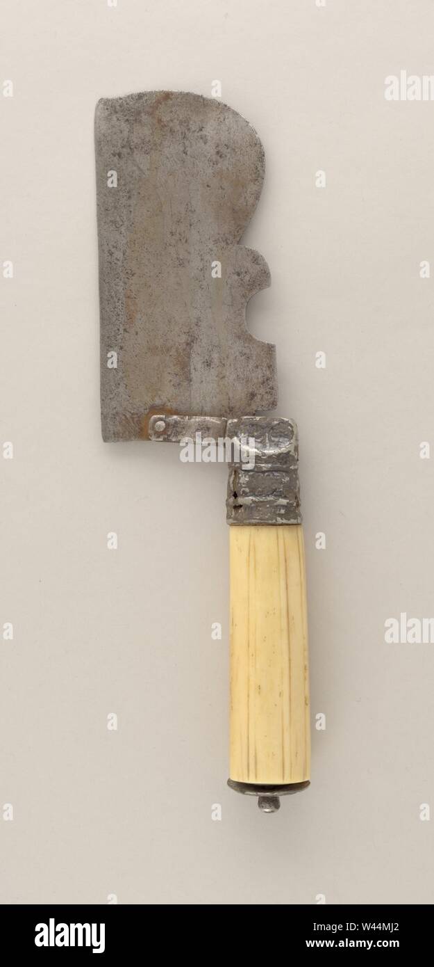 Cleaver (peut-être l'Allemagne), 16e siècle Banque D'Images