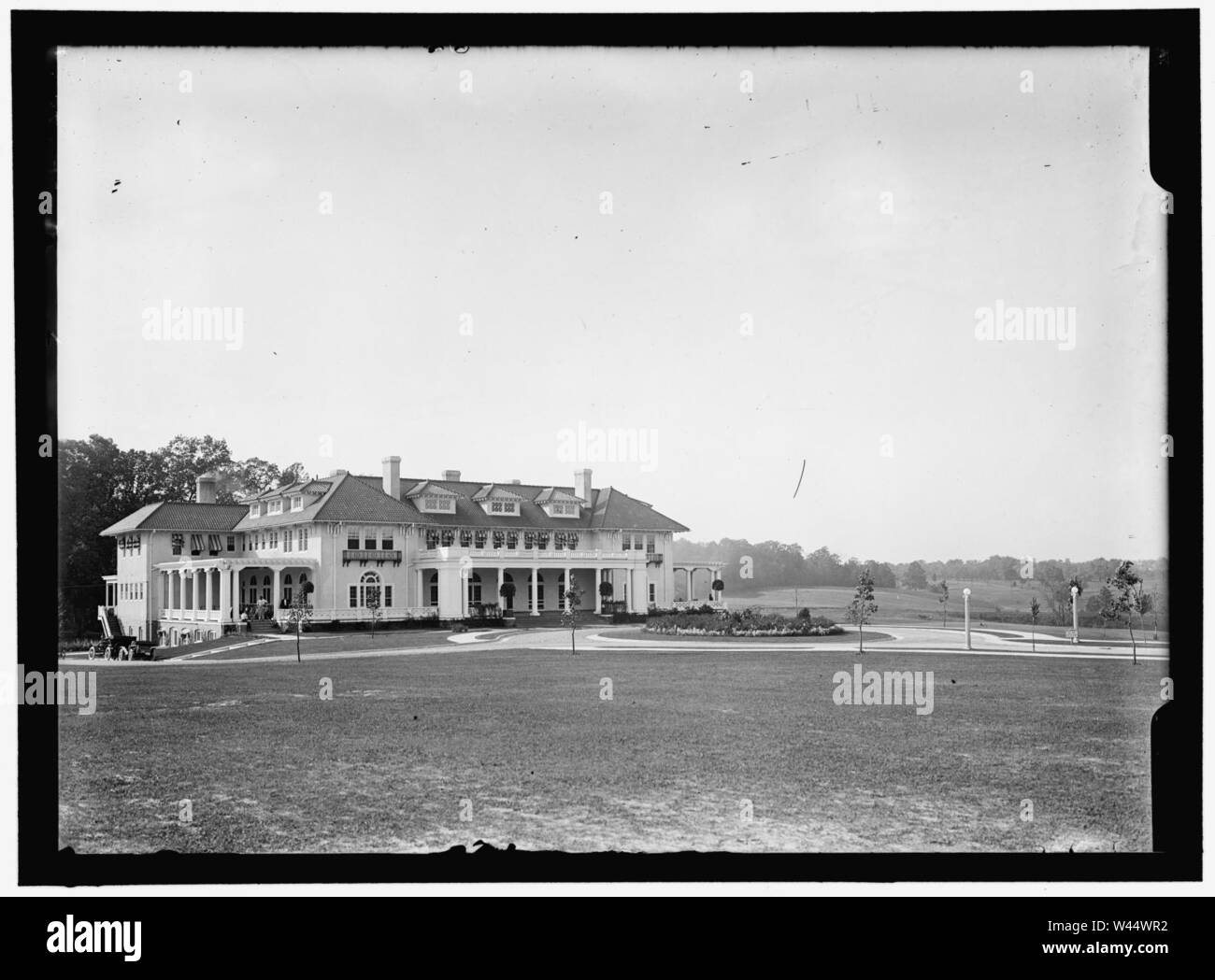 COLUMBIA COUNTRY CLUB. BUILDING Banque D'Images