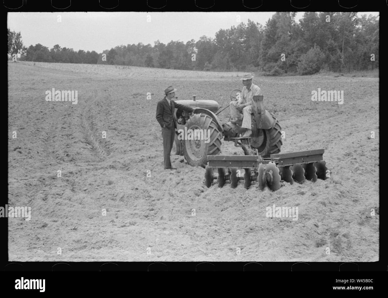 Connie B. Gay, FSA (Farm Security Administration). Banque D'Images