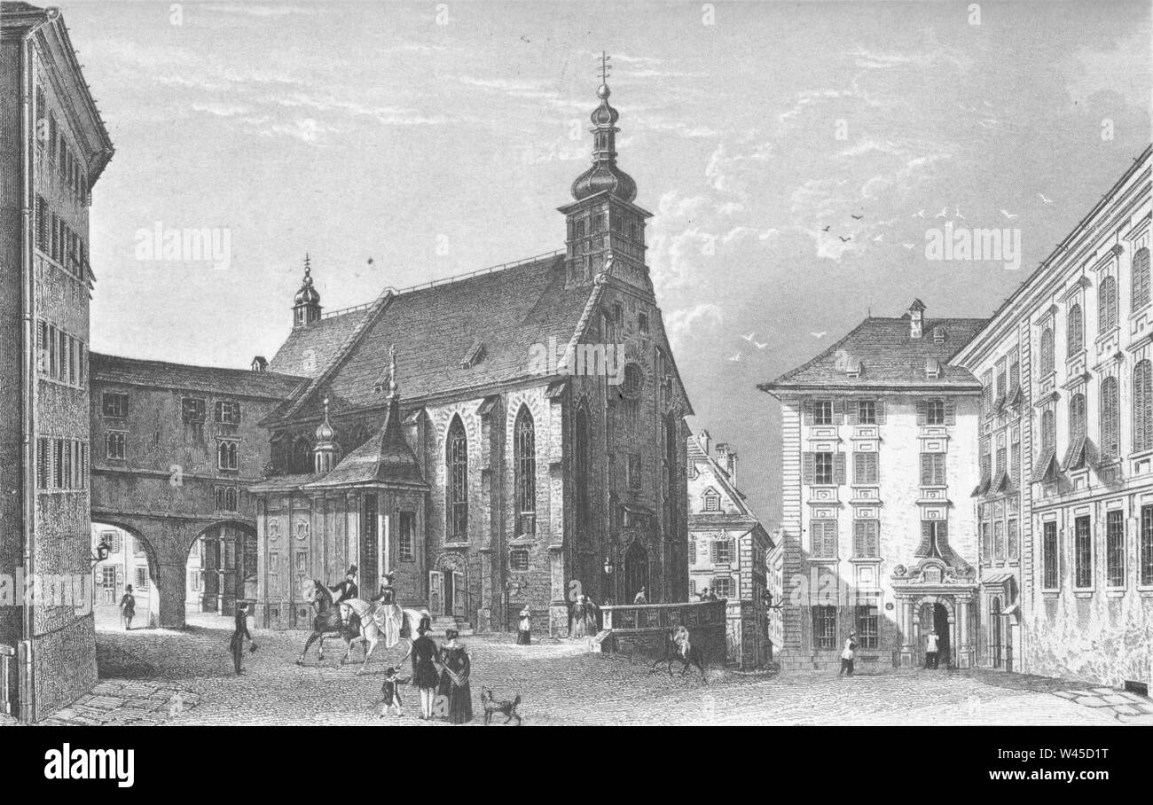 Conrad Kreuzer Domkirche. Banque D'Images
