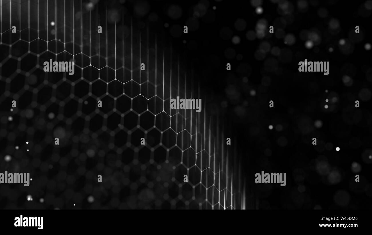 Paysage vectoriel de montagne dans le style de travail de la bote. Motif d'illustration à crépi. Motif à pois rétro dégradé vintage. SPE 10. Banque D'Images