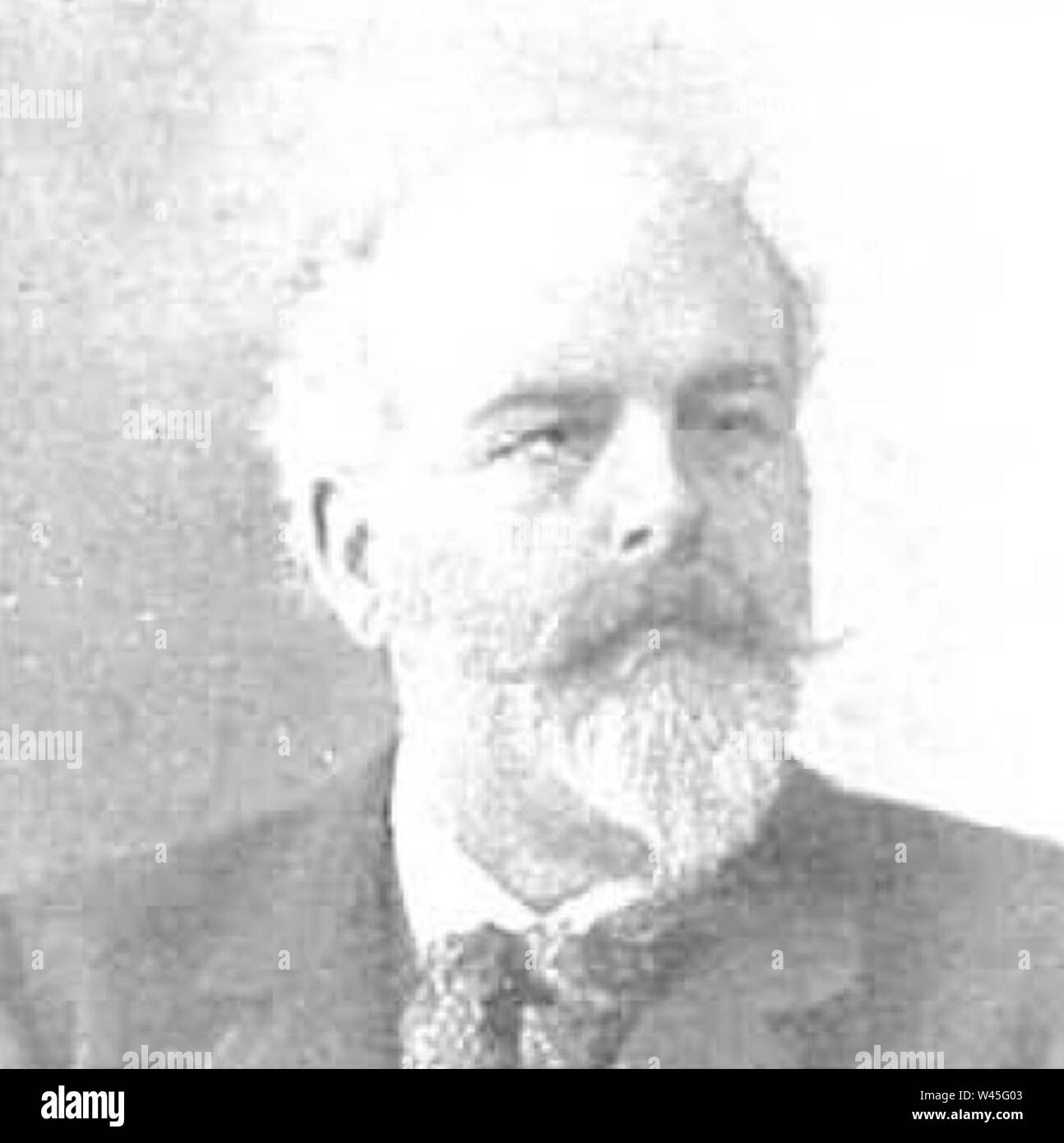 Conrado Solsona de Compañy Nuevo Mundo 25-11-1909 (rognée). Banque D'Images