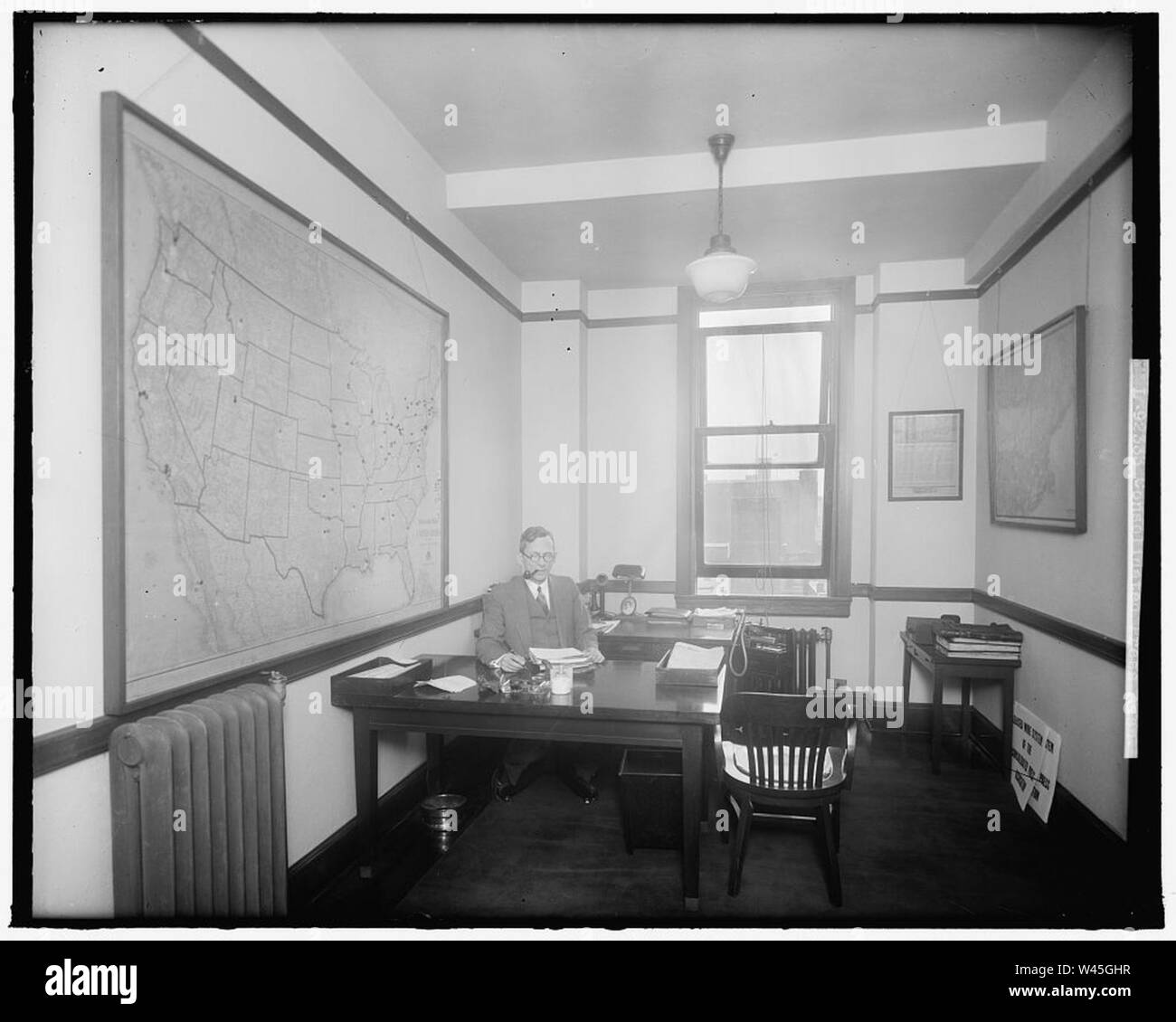 États de la presse Banque D'Images