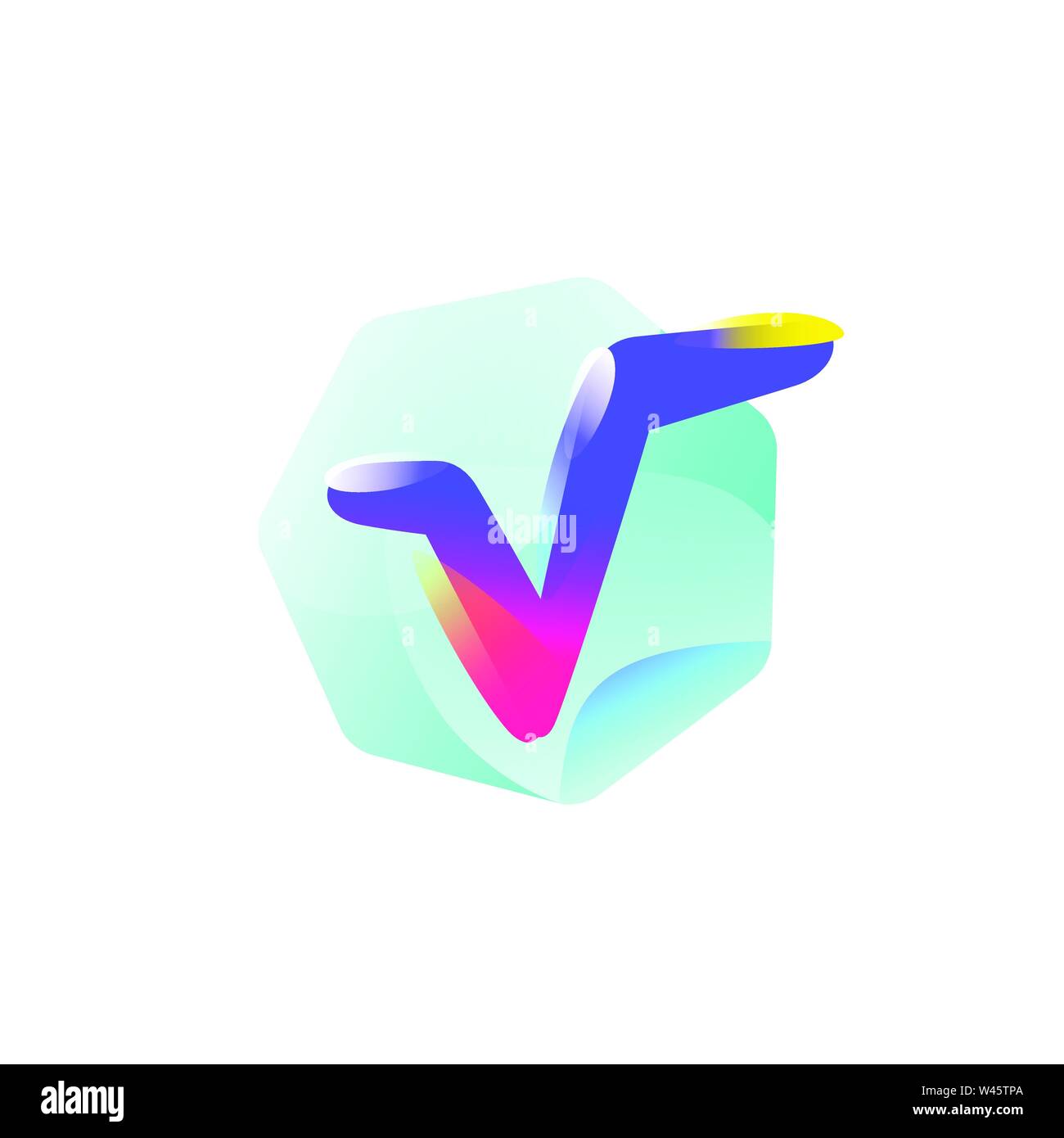 Signe, logo du symbole mathématique. Vector illustration. Racine mathématique. Le logo de l'entreprise pour l'école. Symbole scientifique pour le site et le Illustration de Vecteur