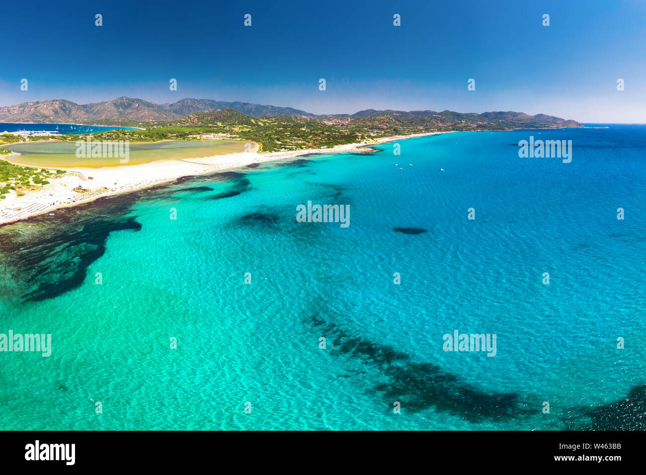 Villasimius Sardaigne Banque d