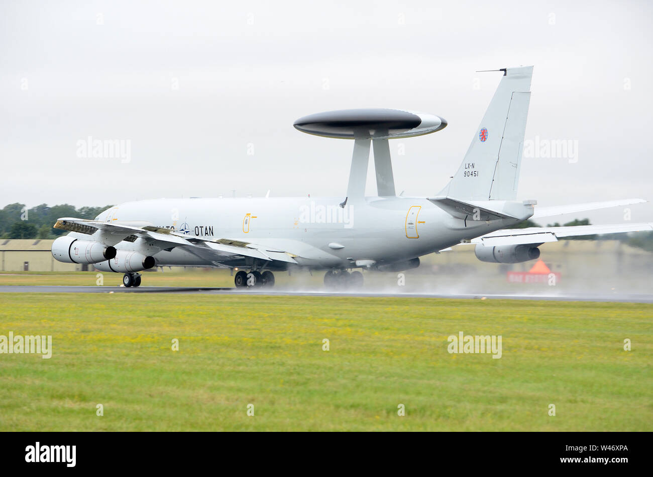 Boeing E-3 Sentry N.A.T.O. Banque D'Images