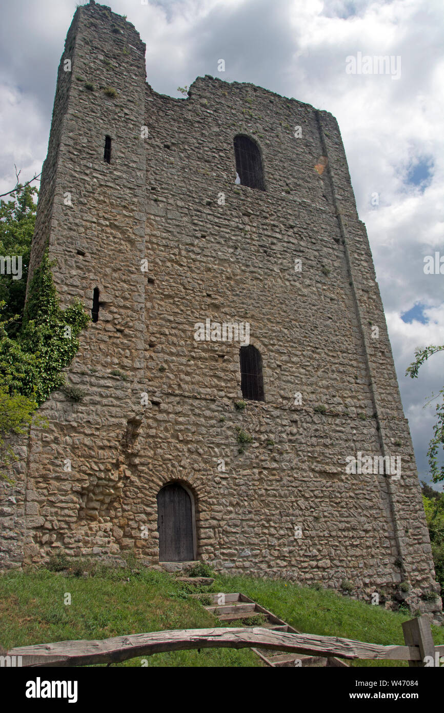 KENT ; WEST MALLING ; ST.LEONARD'S TOWER Banque D'Images