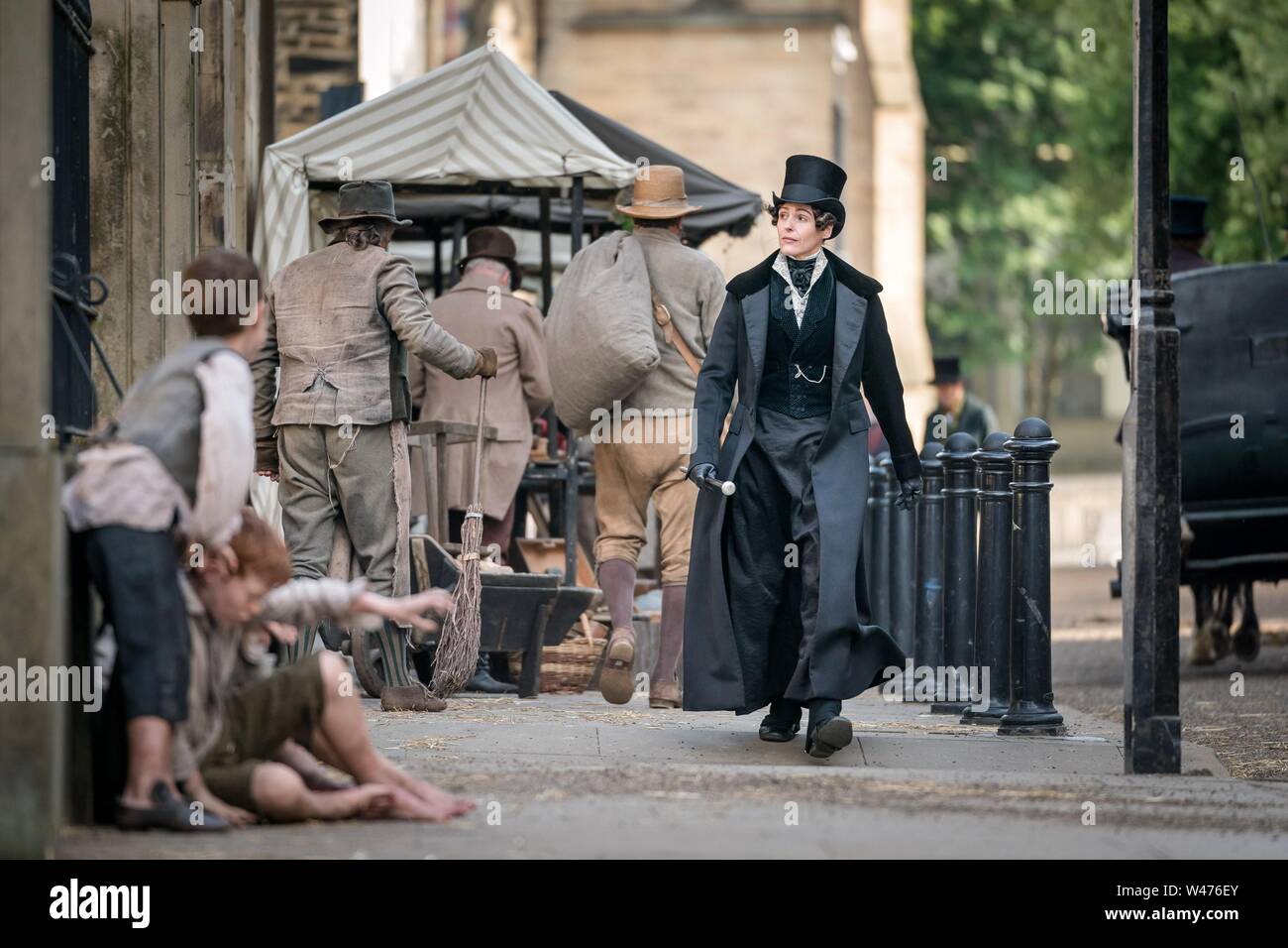 SURANNE JONES en GENTLEMAN JACK (2019), réalisé par Sally WAINWRIGHT. Credit : BBC ONE / Album Banque D'Images