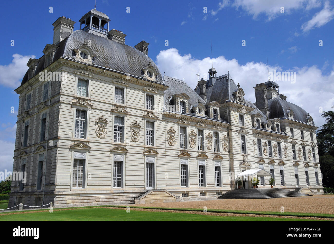 Château de Chambord, Cheverny, France, Europe Banque D'Images