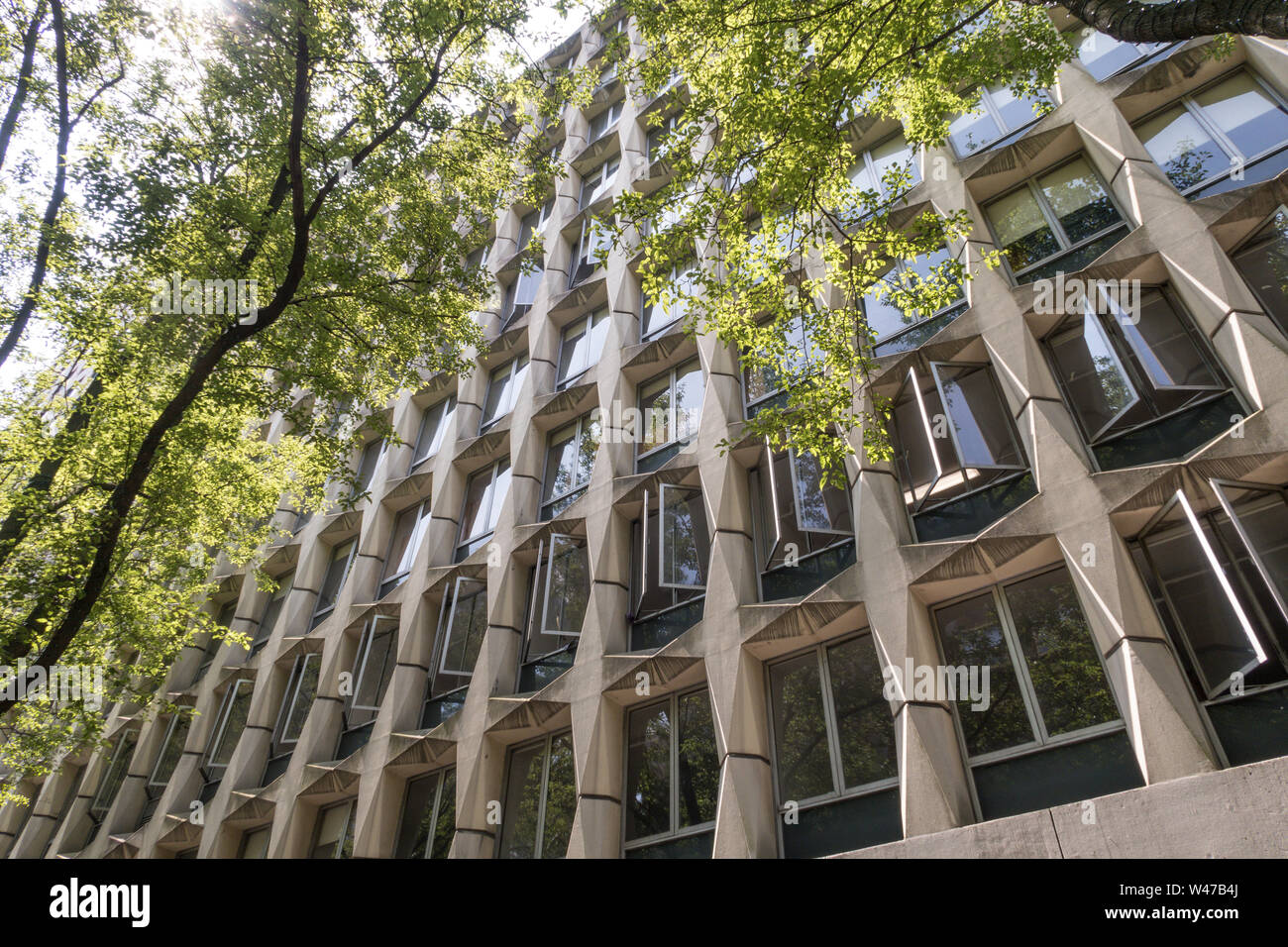 Le Fashion Institute of Technology, NEW YORK, USA Banque D'Images