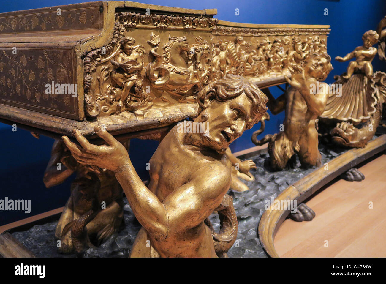 Le Metropolitan Museum of Art est une attraction touristique populaire sur le Museum Mile, New York City, USA Banque D'Images