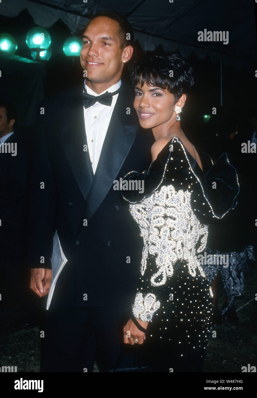 La Justice David Halle Berry 1993 Photo de Michael Ferguson/CelebrityArchaeology.com Banque D'Images