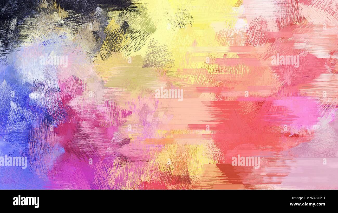 Bebe Rose Bleu Ardoise Fonce Et Violet Pale Couleur Rouge Peinture Brosse Pour L Utilisation De L Oeuvre Artistique En Toile De Fond La Texture Ou L Element De Conception Photo Stock Alamy