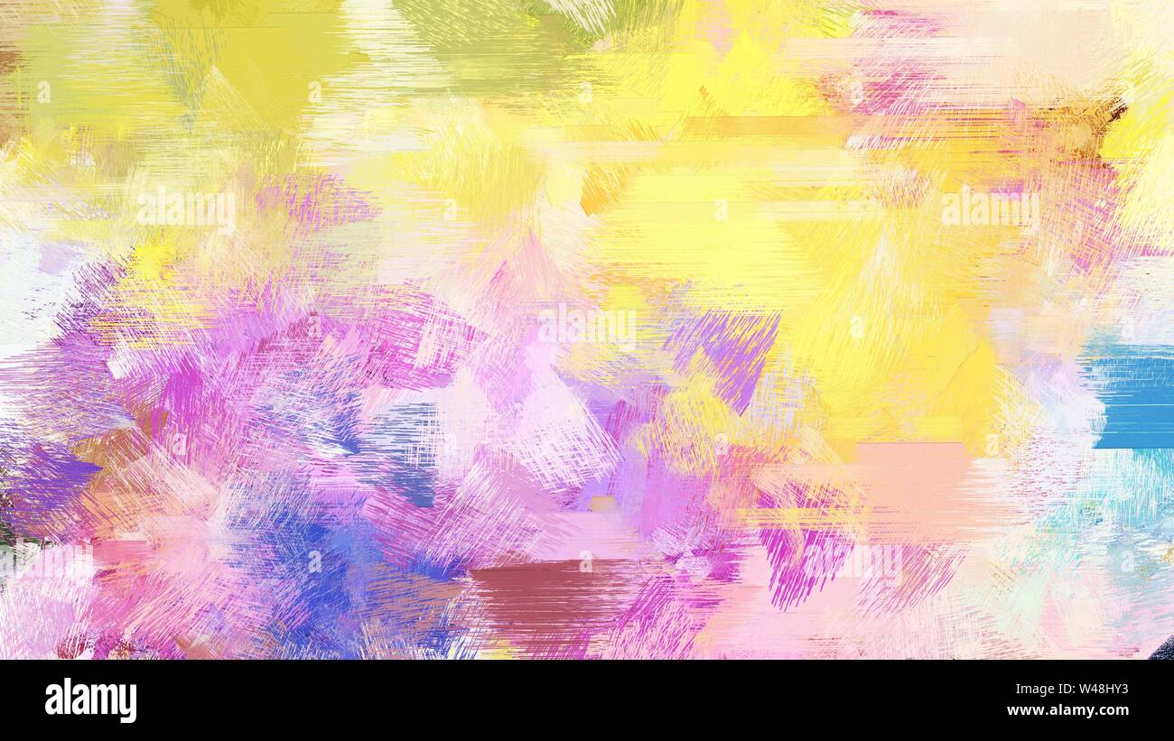 Couleurs De Peinture Au Pinceau Avec Un Melange De Bebe Rose Rose Et Violet Pale Moderee Rouge Abstract Grunge Art Pour Utiliser Comme Arriere Plan La Texture Ou La Conception Elemen Photo Stock