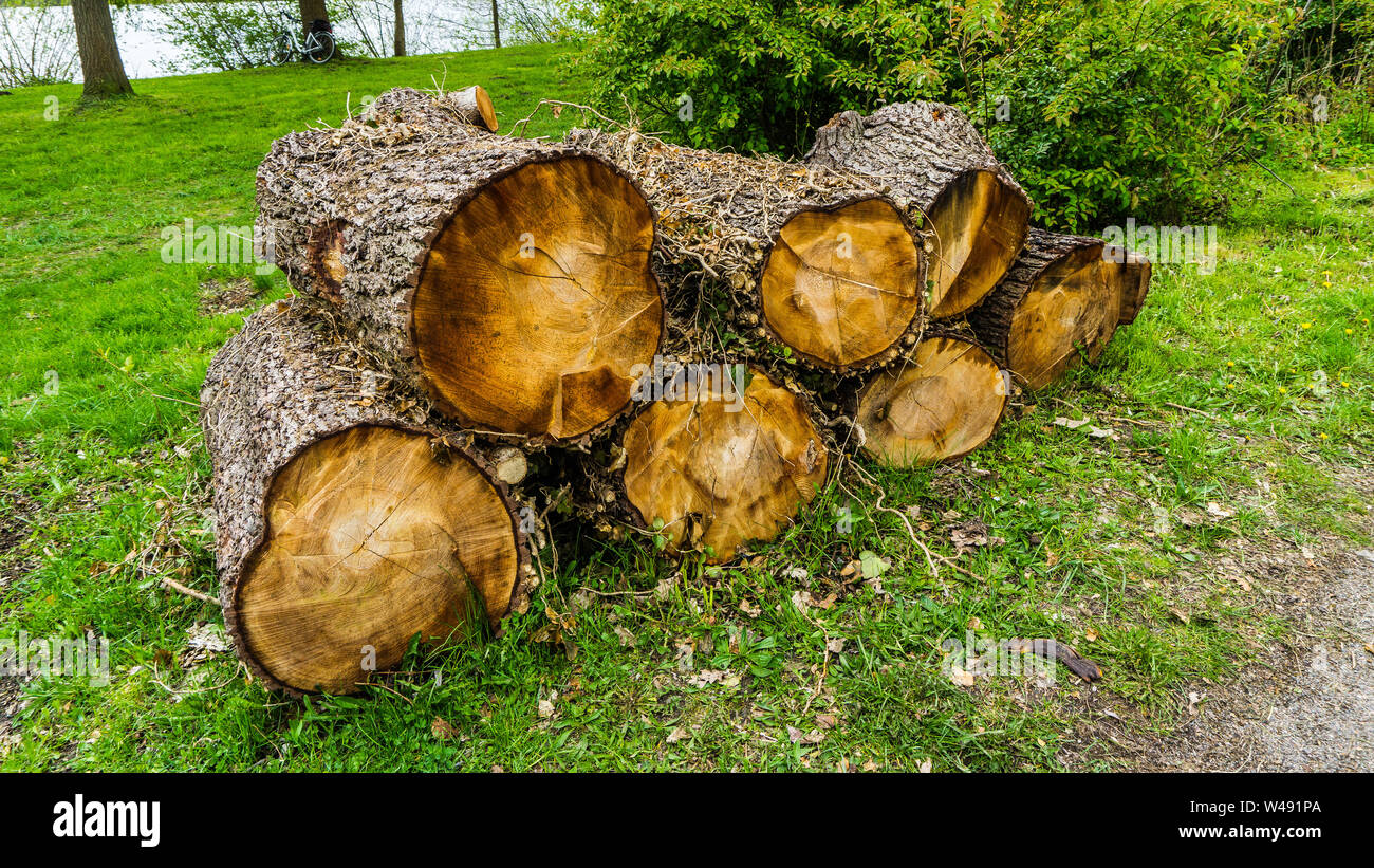 Un tas de billes Banque D'Images