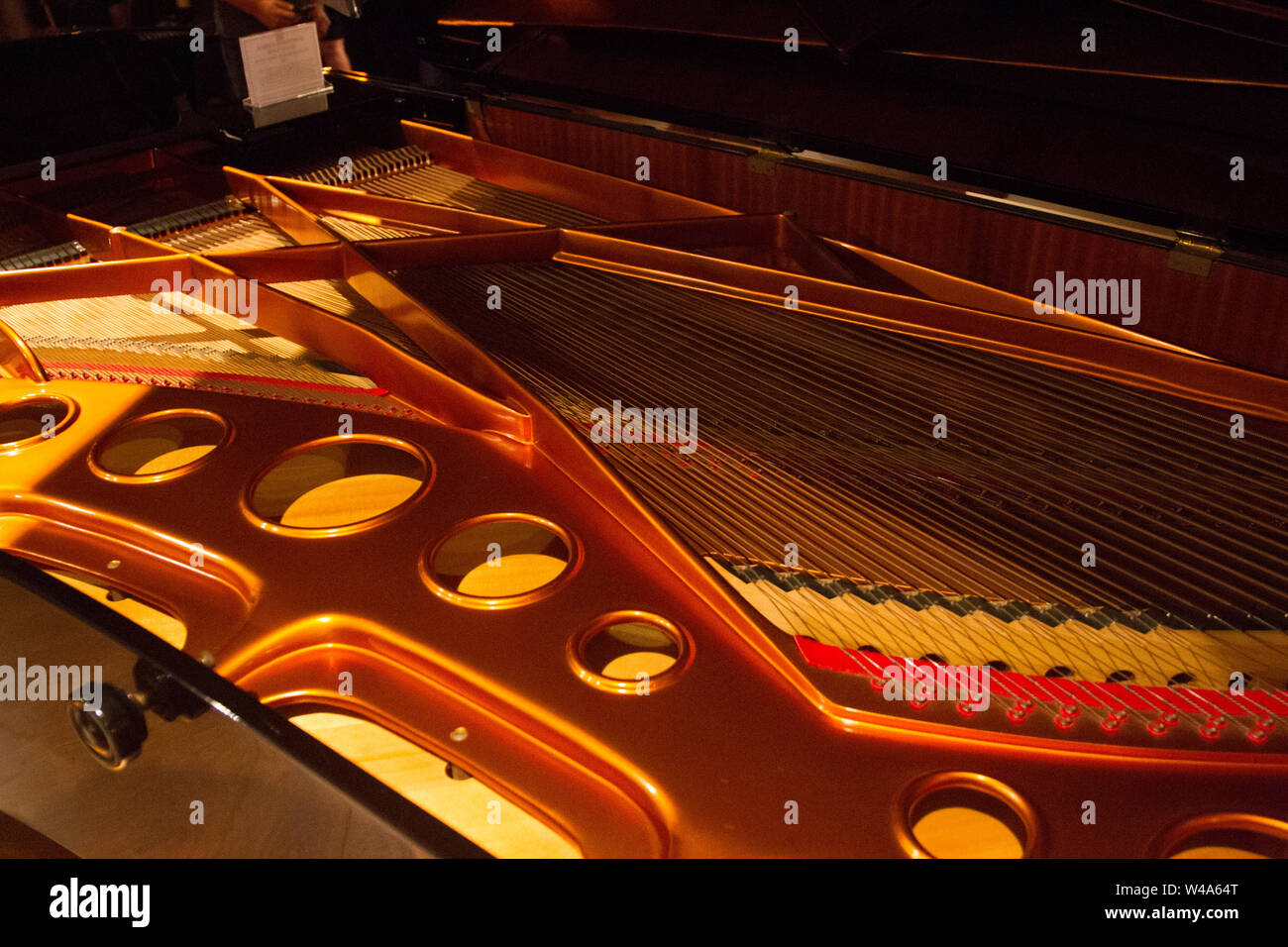 Bosendorfer Imperial Grand Piano Banque D'Images