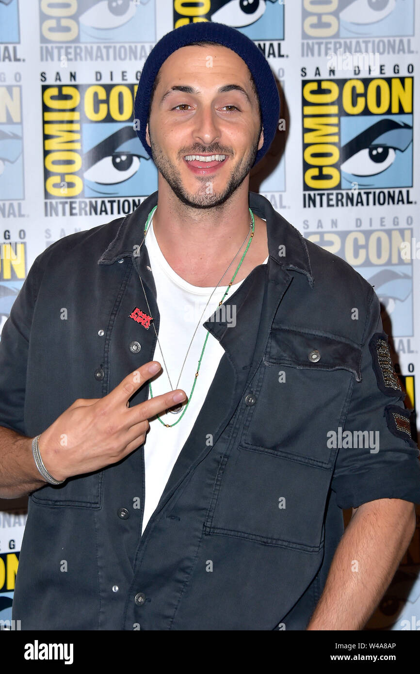 Films Et Séries Tv Avec Tomer Kapon Tomer Capon au Photocall pour l'Amazone Video TV série 'Les garçons' au San  Diego Comic-Con 2019 International à l'hôtel Hilton Bayfront Hotel. San  Diego, 19.07.2019 | Le monde d'utilisation Photo Stock -