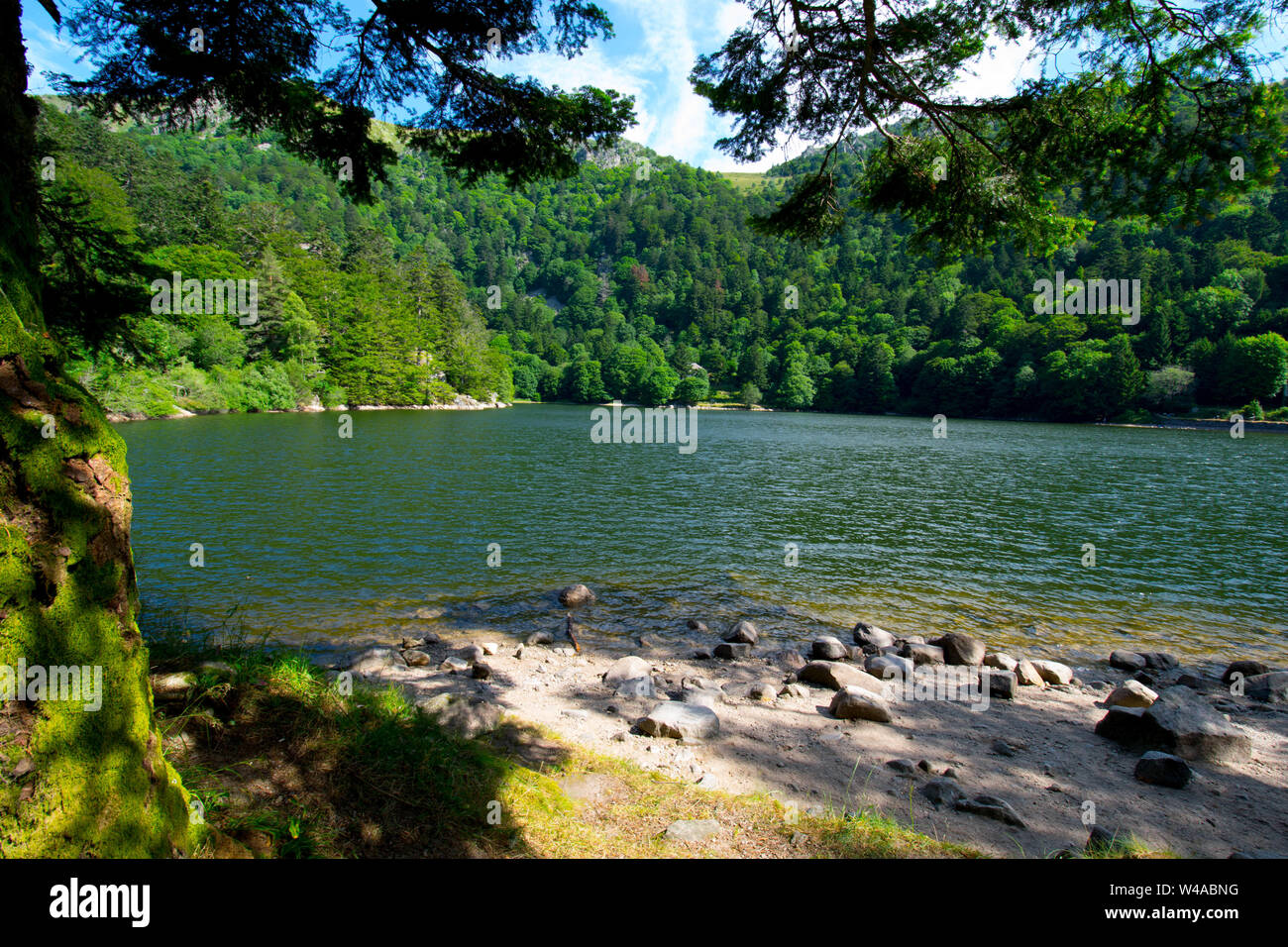 Lac de schiessrothried Banque de photographies et d'images à haute  résolution - Alamy